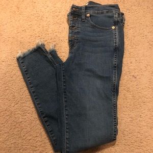 Madewell jeans